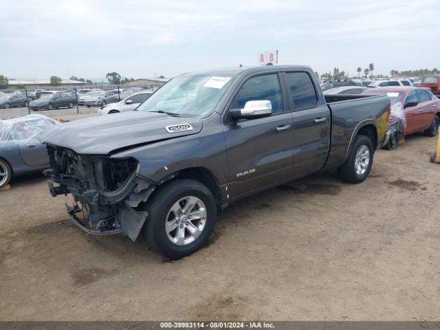 1C6RREDT8KN864824 RAM 1500 Laramie Quad Cab 4x2 6'4 Box