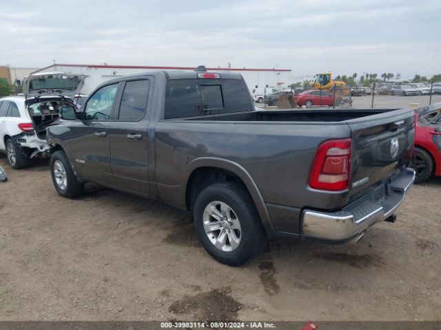 1C6RREDT8KN864824 RAM 1500 Laramie Quad Cab 4x2 6'4 Box