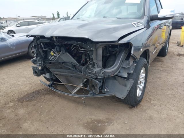 1C6RREDT8KN864824 RAM 1500 Laramie Quad Cab 4x2 6'4 Box