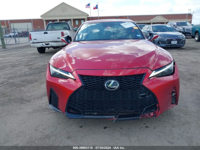 JTHGZ1B24N5049834 Lexus Is 350 F Sport