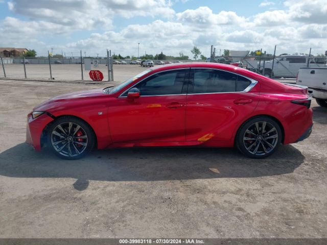 JTHGZ1B24N5049834 Lexus Is 350 F Sport