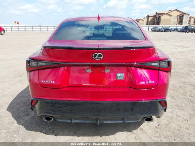 JTHGZ1B24N5049834 Lexus Is 350 F Sport
