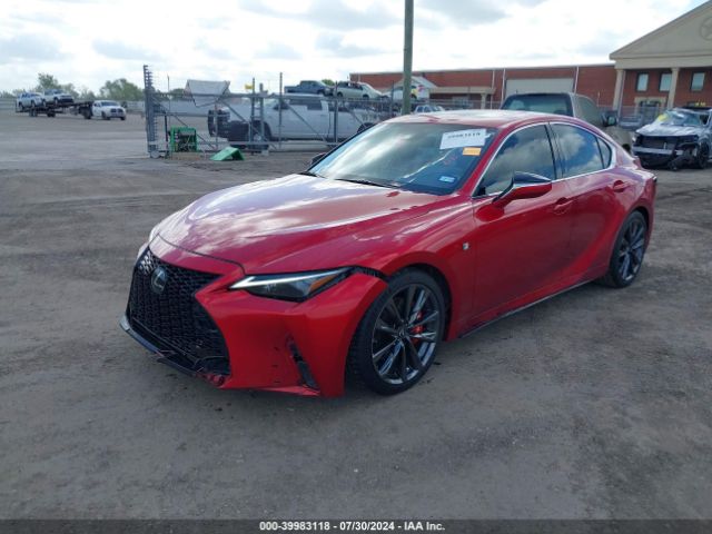JTHGZ1B24N5049834 Lexus Is 350 F Sport