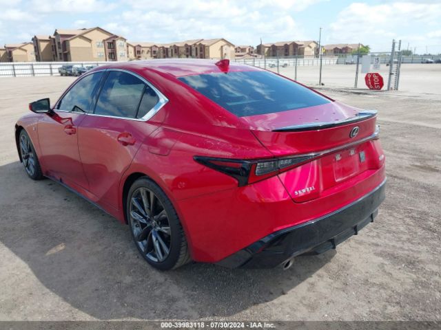 JTHGZ1B24N5049834 Lexus Is 350 F Sport