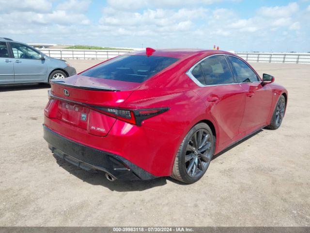 JTHGZ1B24N5049834 Lexus Is 350 F Sport