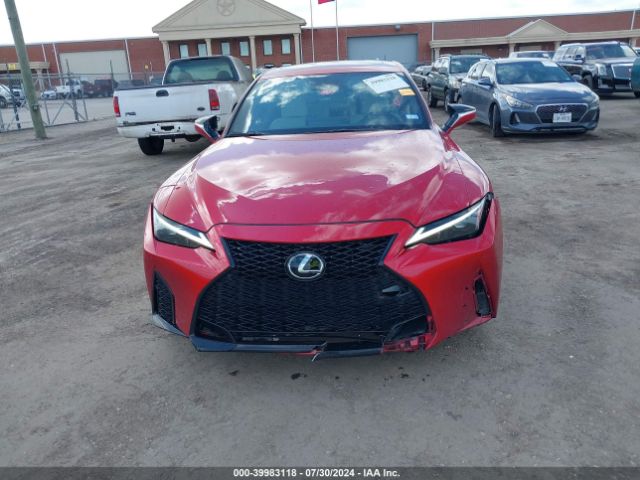 JTHGZ1B24N5049834 Lexus Is 350 F Sport