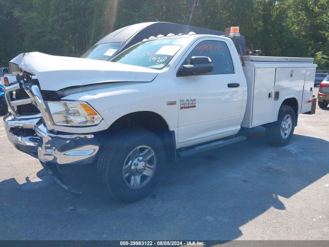 RAM 2500 Tradesman Regular Cab 4x4 8' Box 2018 3C6MR5AJ3JG177609 Image 2