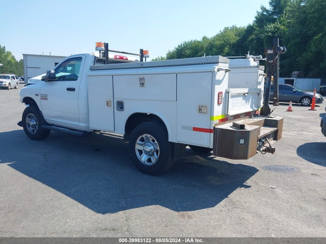 RAM 2500 Tradesman Regular Cab 4x4 8' Box 2018 3C6MR5AJ3JG177609 Image 3