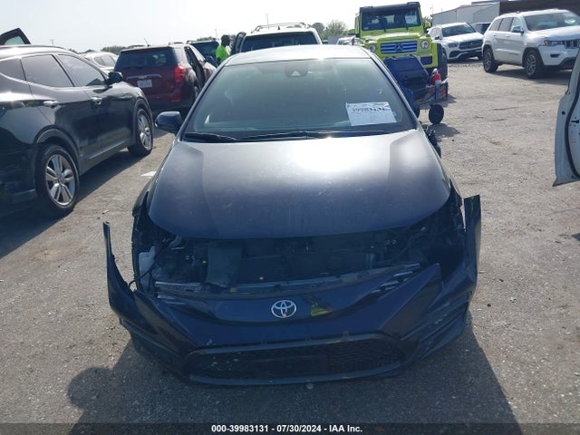 Toyota COROLLA SE 2021 5YFS4MCE7MP095373 Image 12