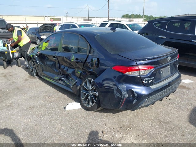 Toyota COROLLA SE 2021 5YFS4MCE7MP095373 Image 3
