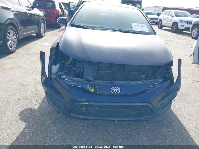 Toyota COROLLA SE 2021 5YFS4MCE7MP095373 Image 6