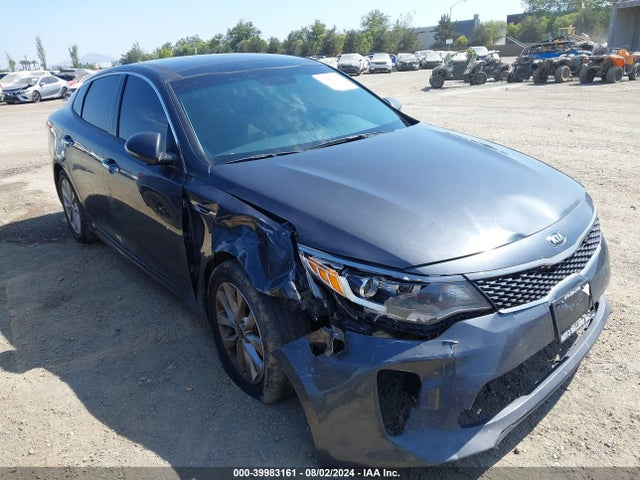 KIA Optima S 2018 5XXGT4L33JG246303 Image 6