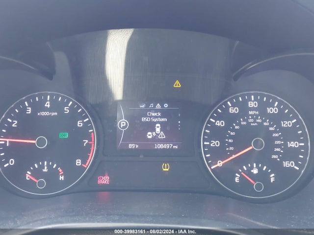 KIA Optima S 2018 5XXGT4L33JG246303 Image 7