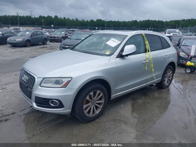 WA1LFAFP5EA076881 Audi Q5 2.0t Premium