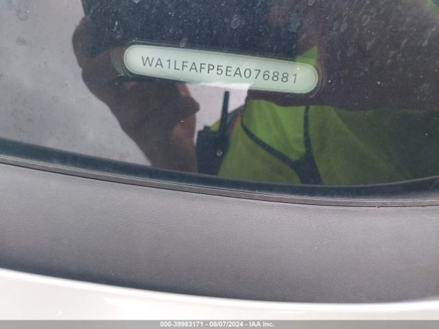 WA1LFAFP5EA076881 Audi Q5 2.0t Premium