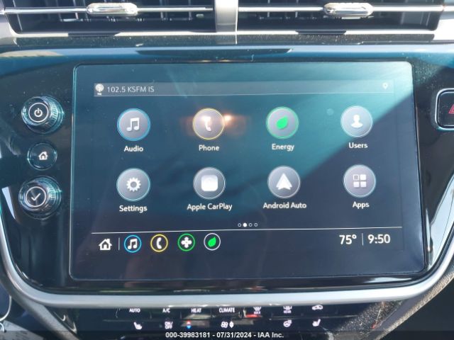 1G1FX6S07N4116973 Chevrolet Bolt Ev Fwd 2lt