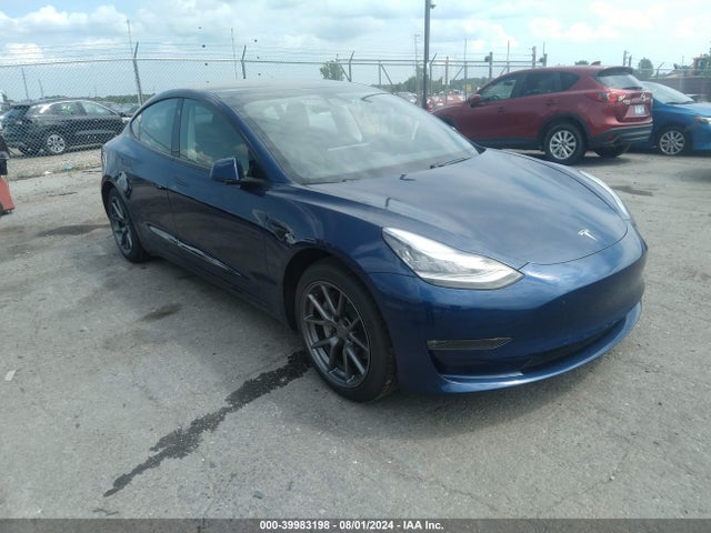 2021 TESLA MODEL 3 5YJ3E1EB6MF848082 Photo 0