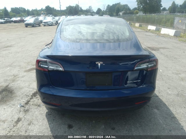 Tesla Model 3 Long Range Dual Motor All-wheel Drive 2021 5YJ3E1EB6MF848082 Image 16