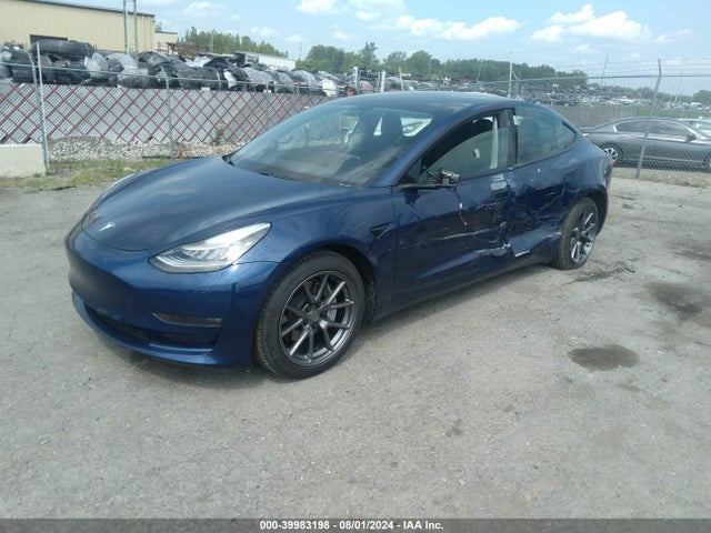 2021 TESLA MODEL 3 5YJ3E1EB6MF848082 Photo 1
