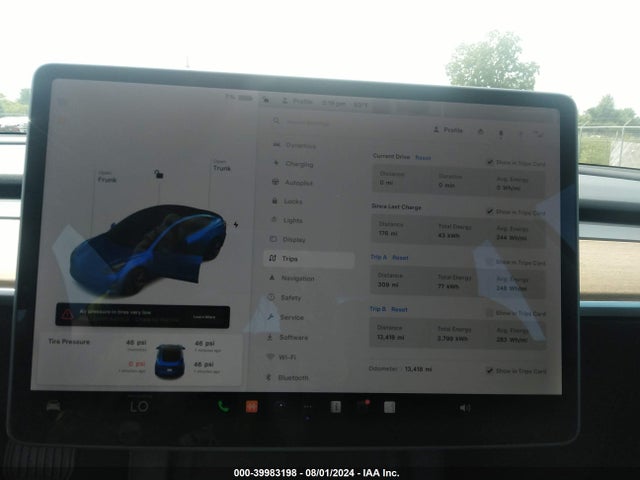 2021 TESLA MODEL 3 5YJ3E1EB6MF848082 Photo 6