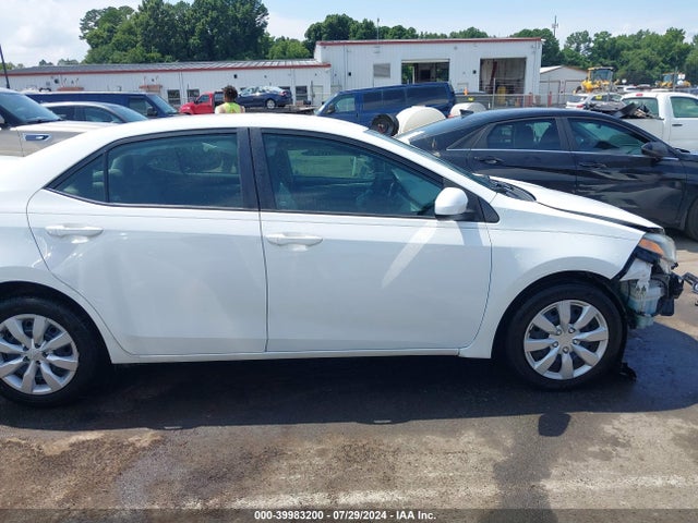 Toyota COROLLA LE 2016 5YFBURHE6GP550885 Image 14