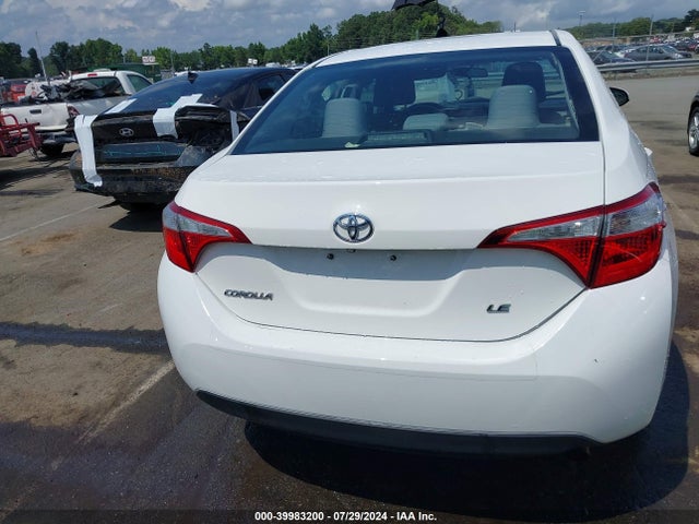 Toyota COROLLA LE 2016 5YFBURHE6GP550885 Image 17