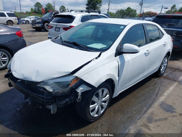 Toyota COROLLA LE 2016 5YFBURHE6GP550885 Image 2