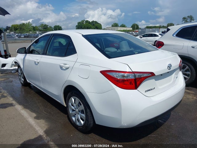 Toyota COROLLA LE 2016 5YFBURHE6GP550885 Image 3