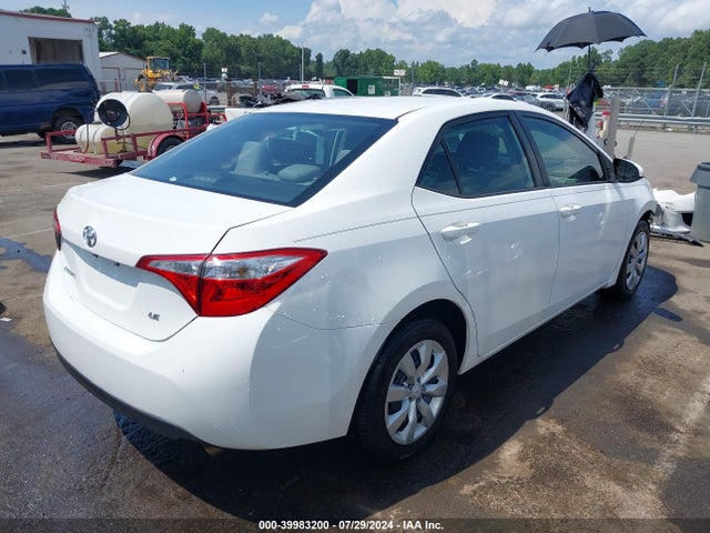 Toyota COROLLA LE 2016 5YFBURHE6GP550885 Image 4