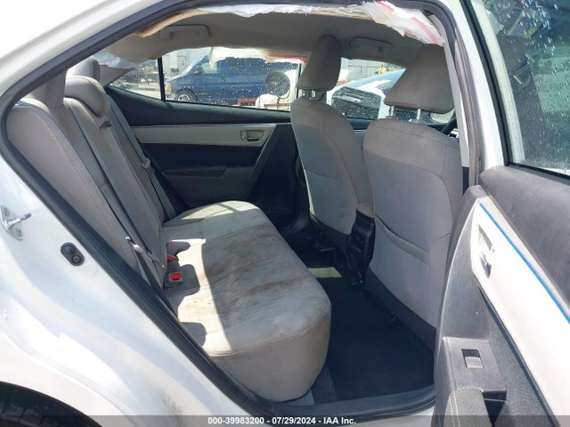 Toyota COROLLA LE 2016 5YFBURHE6GP550885 Image 8