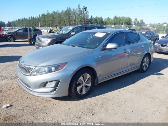 KNAGM4AD4E5068224 KIA Optima Hybrid Lx