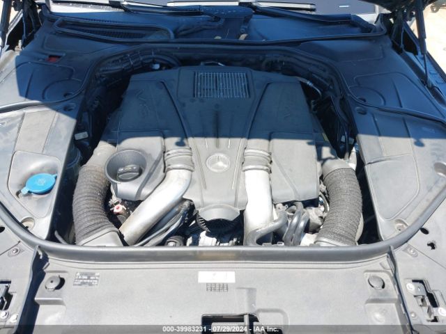 WDDUG8CB5EA006988 Mercedes-Benz S 550