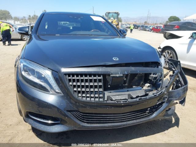 WDDUG8CB5EA006988 Mercedes-Benz S 550
