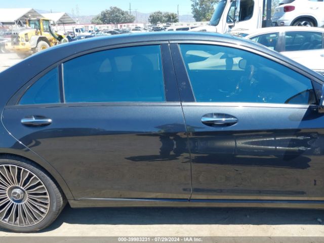WDDUG8CB5EA006988 Mercedes-Benz S 550