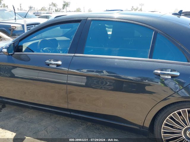 WDDUG8CB5EA006988 Mercedes-Benz S 550