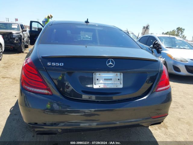 WDDUG8CB5EA006988 Mercedes-Benz S 550