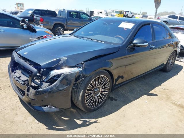 WDDUG8CB5EA006988 Mercedes-Benz S 550