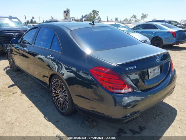 WDDUG8CB5EA006988 Mercedes-Benz S 550