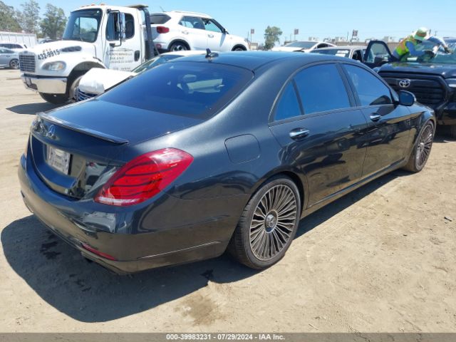 WDDUG8CB5EA006988 Mercedes-Benz S 550
