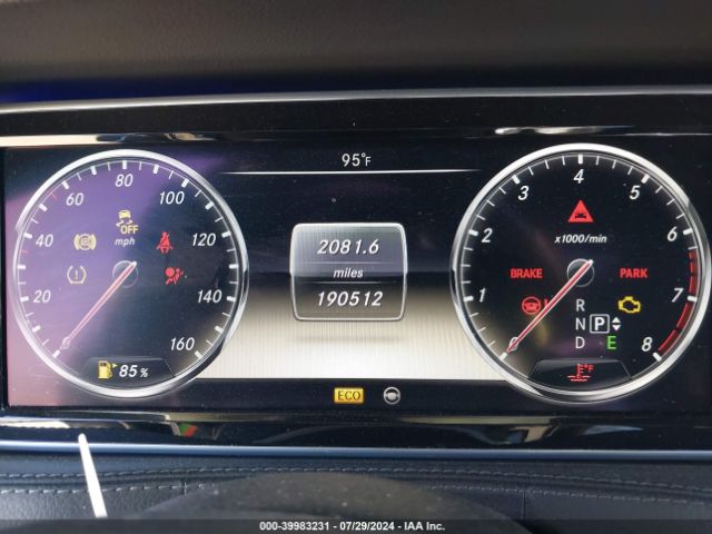 WDDUG8CB5EA006988 Mercedes-Benz S 550
