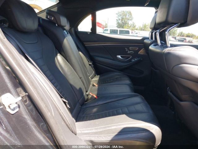 WDDUG8CB5EA006988 Mercedes-Benz S 550