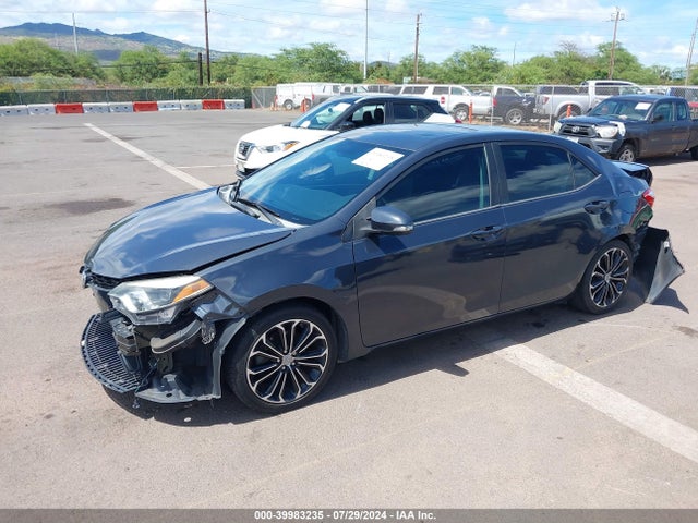 Toyota Corolla S/s Plus/s Premium 2014 5YFBURHE4EP003675 Image 2