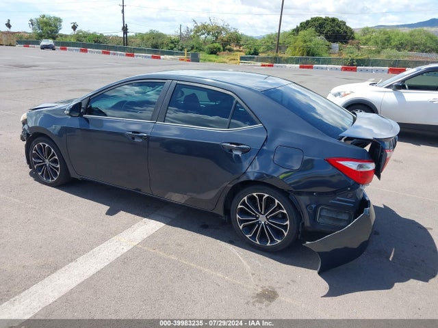 Toyota Corolla S/s Plus/s Premium 2014 5YFBURHE4EP003675 Image 3