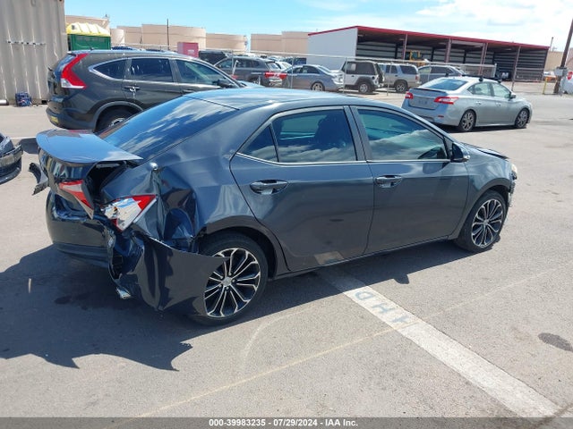 Toyota Corolla S/s Plus/s Premium 2014 5YFBURHE4EP003675 Image 4