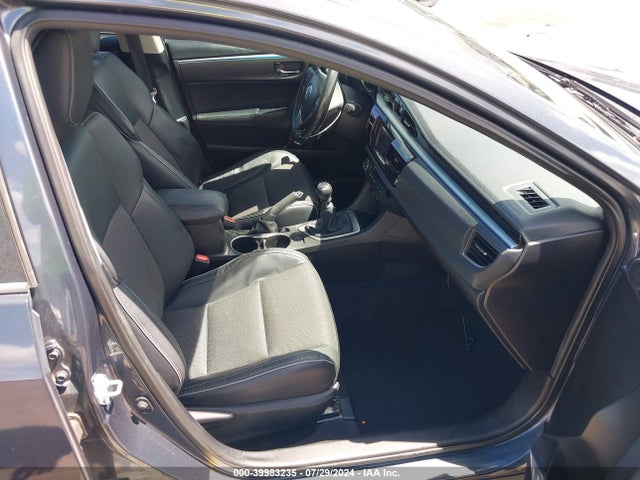 Toyota Corolla S/s Plus/s Premium 2014 5YFBURHE4EP003675 Image 5