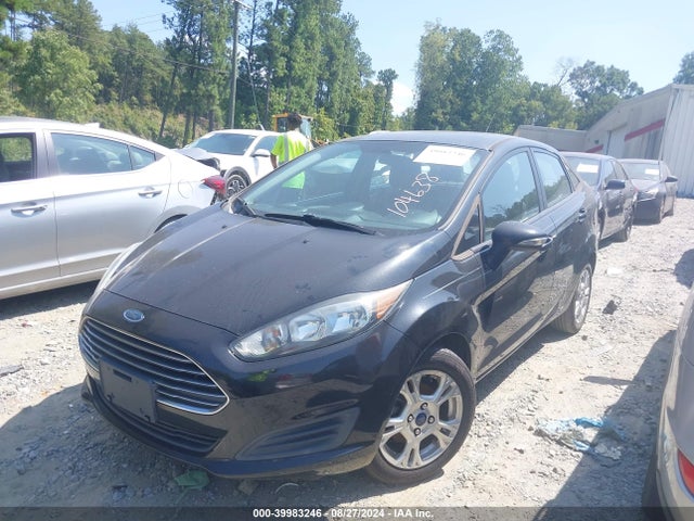 Продажа на аукционе авто 2015 Ford Fiesta Se, vin: 3FADP4BJ0FM104638, номер лота: 39983246