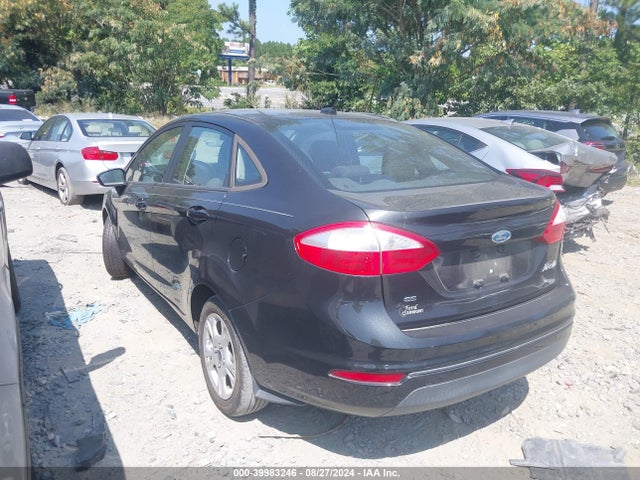 Продажа на аукционе авто 2015 Ford Fiesta Se, vin: 3FADP4BJ0FM104638, номер лота: 39983246
