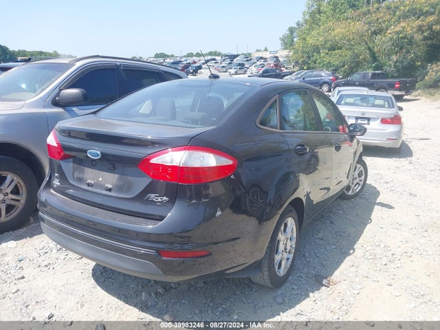 Продажа на аукционе авто 2015 Ford Fiesta Se, vin: 3FADP4BJ0FM104638, номер лота: 39983246