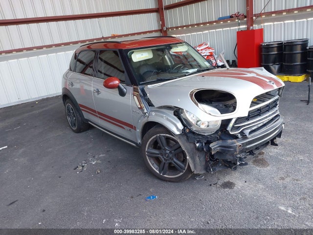 2016 MINI COUNTRYMAN WMWZC5C50GWU04956 Photo 0