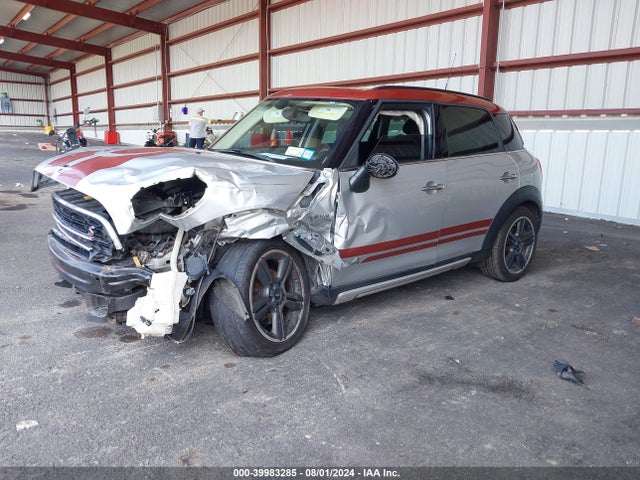 2016 MINI COUNTRYMAN WMWZC5C50GWU04956 Photo 1